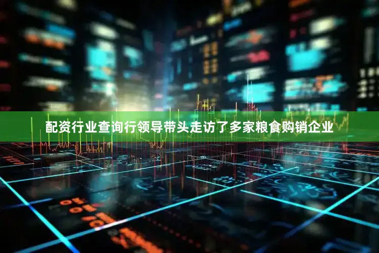 配资行业查询行领导带头走访了多家粮食购销企业