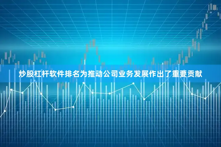 炒股杠杆软件排名为推动公司业务发展作出了重要贡献