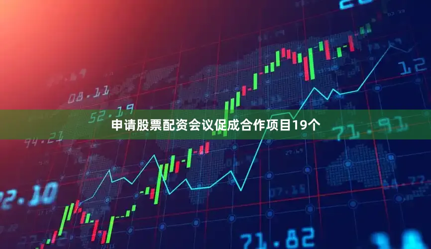 申请股票配资会议促成合作项目19个